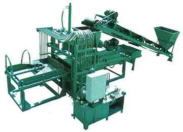 節(jié)能水泥砌塊機